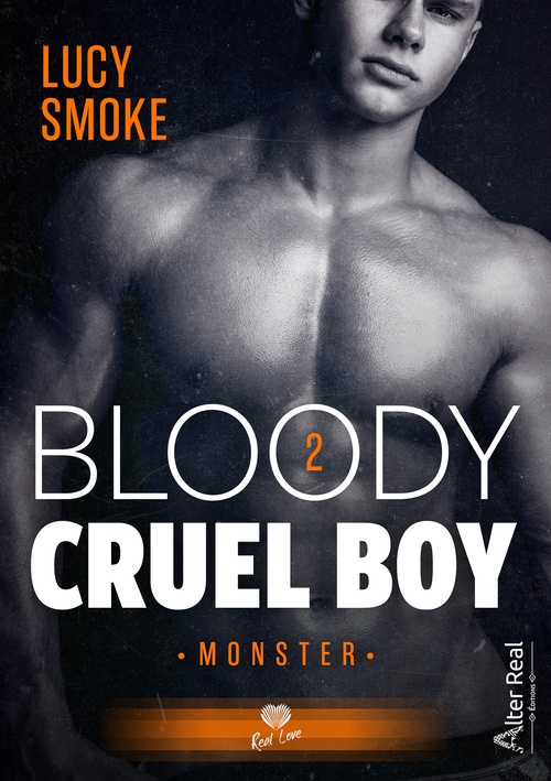 Couverture ebook de Monster, de Lucy Smoke