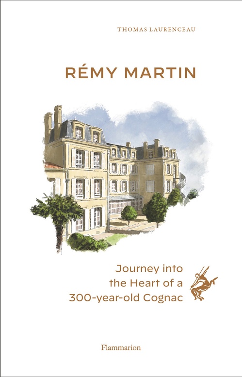 Couverture ebook de Rémy Martin, de Thomas Laurenceau