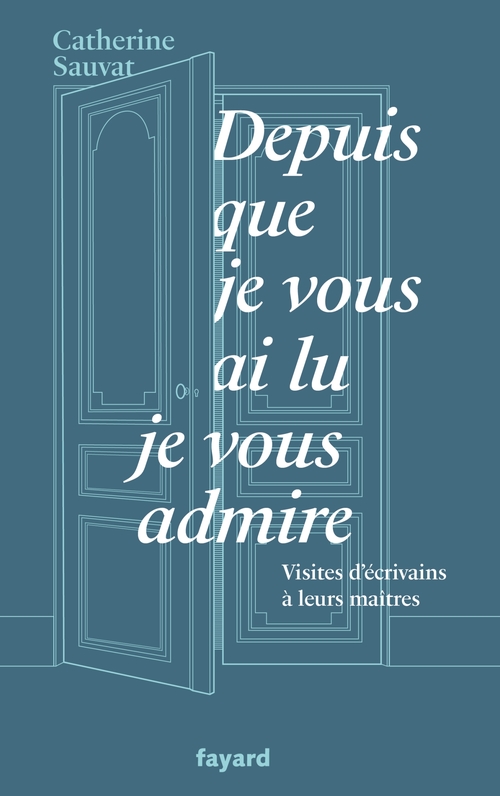 ebook cover of Depuis que je vous ai lu, je vous admire, by Catherine Sauvat