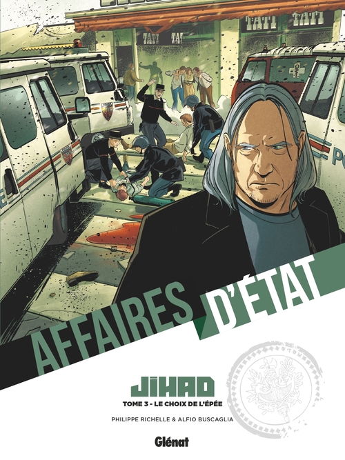 ebook cover of Affaires d'Etat - Jihad - Tome 03, by Alfio Buscaglia