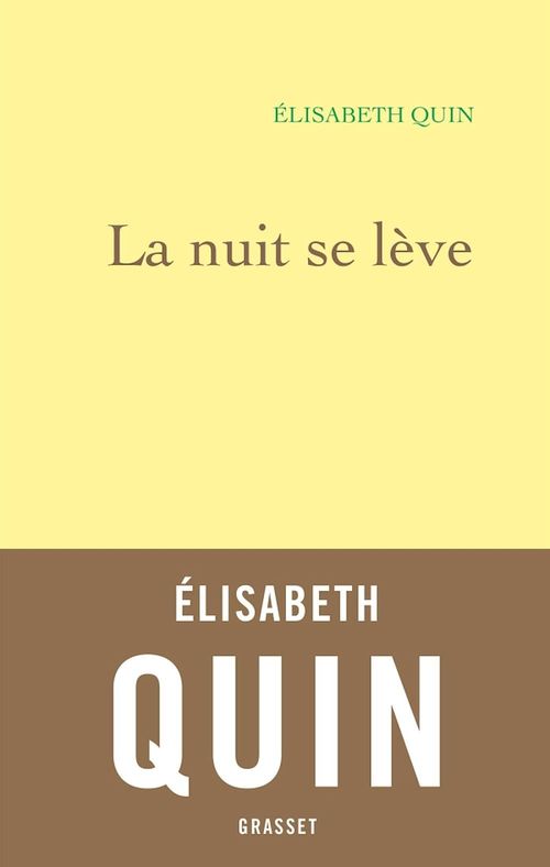 Couverture ebook de La nuit se lève, de Elisabeth Quin