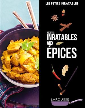 ebook cover of Recettes inratables aux épices, by Collectif