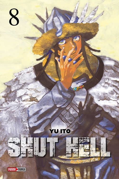 ebook cover of Shut Hell T08, by Yû Itô