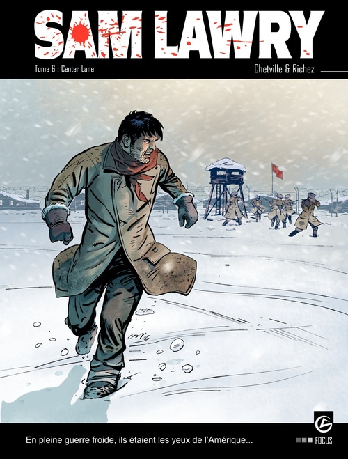 ebook cover of Sam Lawry - Tome 6, by Chetville, Hervé Richez