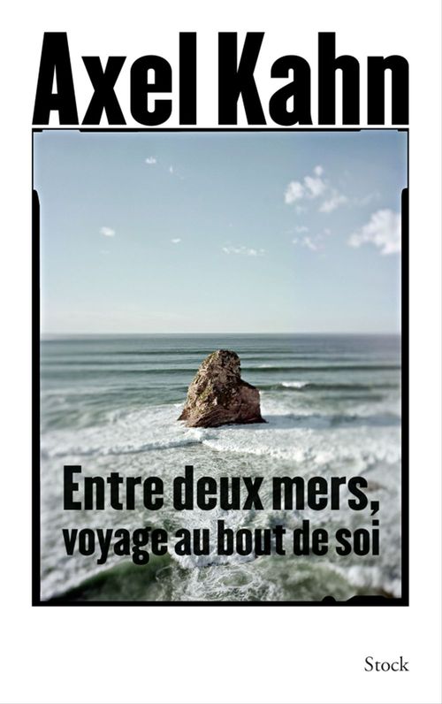 Couverture ebook de Entre deux mers, de Axel Kahn