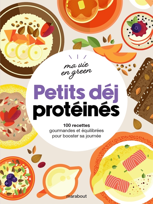 ebook cover of Petits déjeuners protéinés, by Collectif