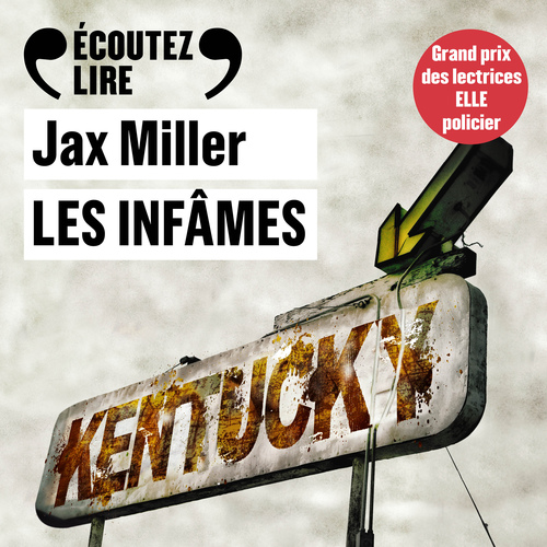 Couverture audiobook de Les infâmes, de Jax Miller