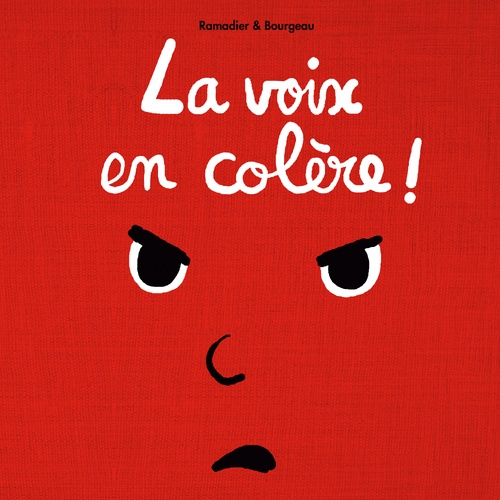 Couverture audiobook de La voix des emotions et la petite souris - La voix en colère, de Cédric Ramadier