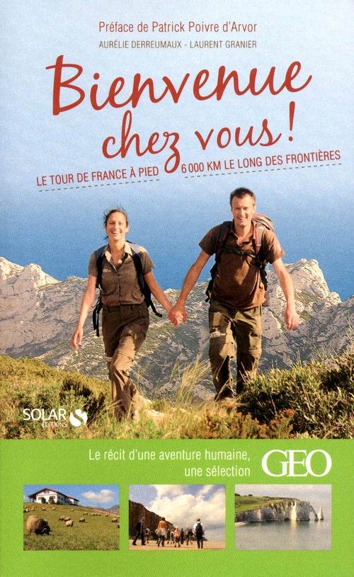 Couverture ebook de Bienvenue chez vous, de Aurélie Derreumaux