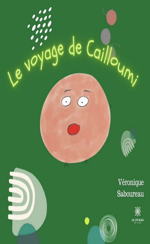 ebook cover of Le voyage de Cailloumi, by Véronique Saboureau