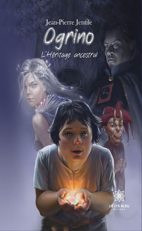 Couverture ebook de Ogrino, de Jean-Pierre Jentile