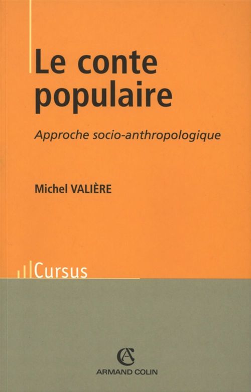 Couverture ebook de Le conte populaire, de Michel Valière