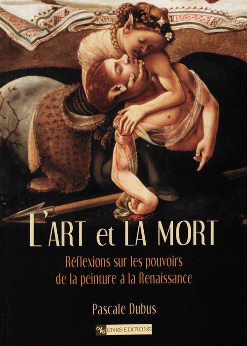 Couverture ebook de L´art et la mort, de Pascale Dubus