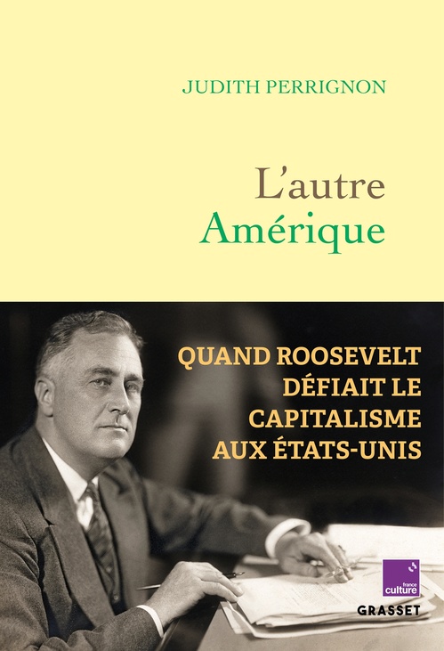 Couverture ebook de L'autre Amérique, de Judith Perrignon