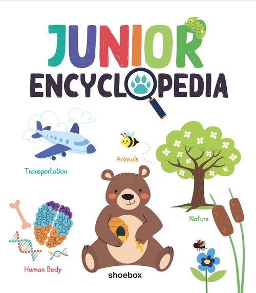 ebook cover of Junior Encyclopedia, by Ann Marie Boulanger, Claire Chabot, Danielle Robichaud
