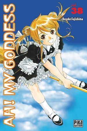 Couverture ebook de Ah! My Goddess T38, de Kosuke Fujishima