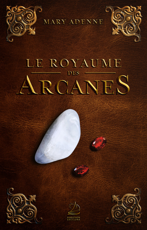 Couverture ebook de Le Royaume des Arcanes, de Mary Adenne