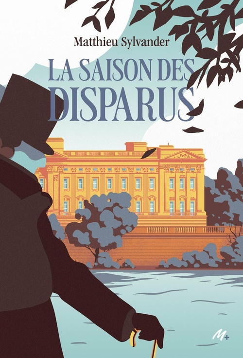ebook cover of La saison des disparus, by Matthieu Sylvander