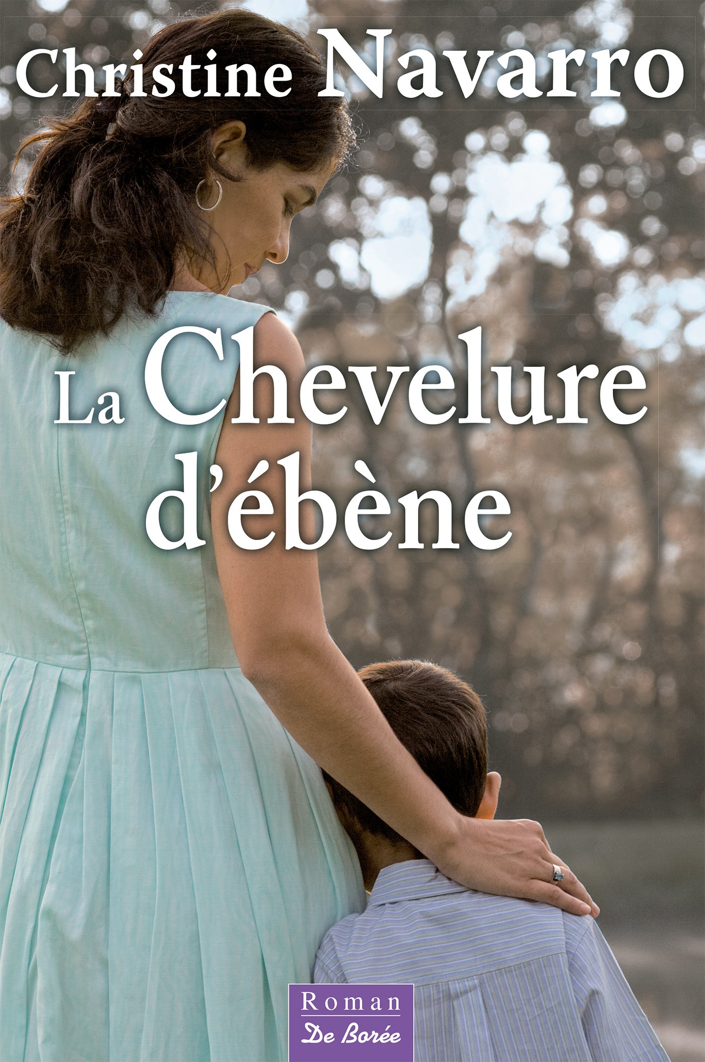 ebook cover of La Chevelure d'ébène, by Christine Navarro