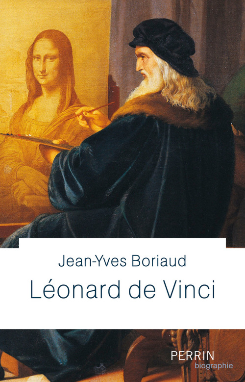 ebook cover of Léonard de Vinci, by Jean-Yves Boriaud
