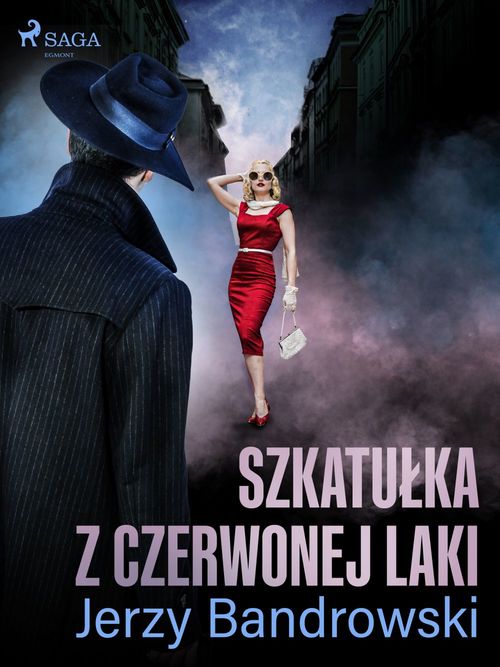 Couverture ebook de Szkatulka z czerwonej laki, de Jerzy Bandrowski