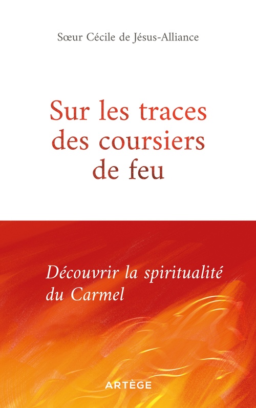 Couverture ebook de Sur les traces des coursiers de feu, de Cécile de Jésus-Alliance