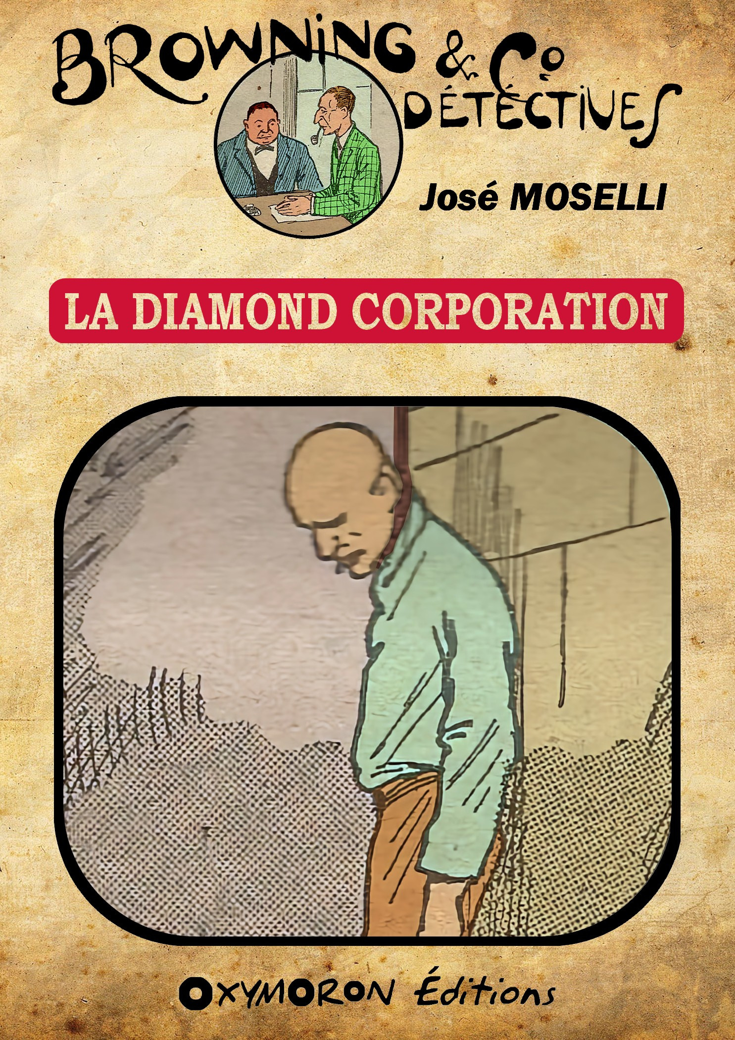 Couverture ebook de La Diamond Corporation, de Jose Moselli