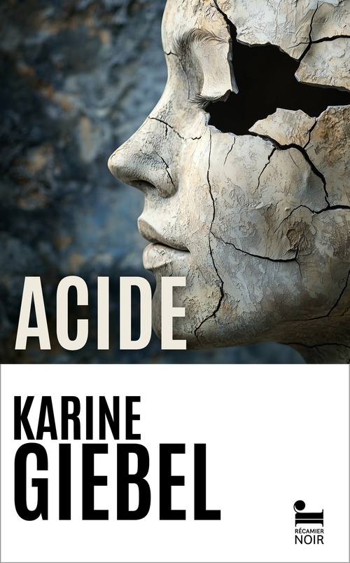 ebook cover of Acide, by Karine Giebel