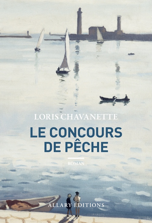 ebook cover of Le concours de pêche, by Loris Chavanette