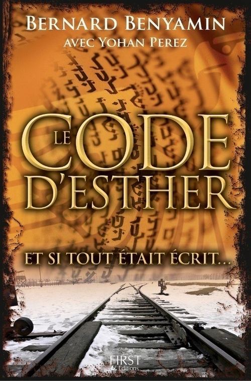 ebook cover of Le code d'Esther, by Bernard Benyamin, Yohan Perez