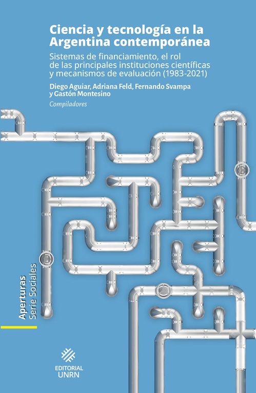 ebook cover of Ciencia y tecnología en la Argentina contemporánea, by