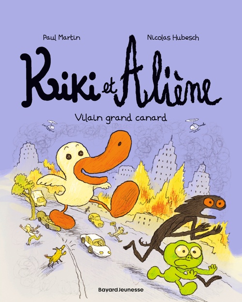 Couverture ebook de Kiki et Aliène, Tome 10, de Paul Martin