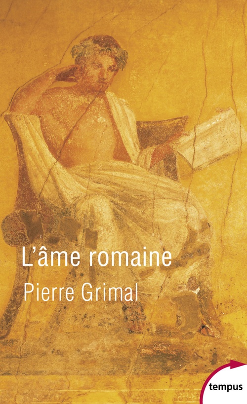 ebook cover of L'âme romaine, by Pierre Grimal
