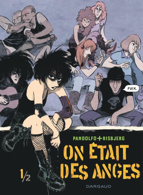 Couverture ebook de On était des anges - Tome 1, de Anne-Caroline Pandolfo