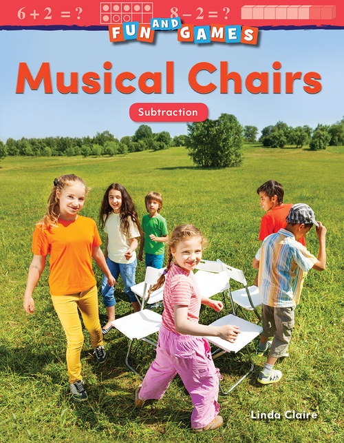 Couverture ebook de Fun and Games: Musical Chairs, de Linda Claire