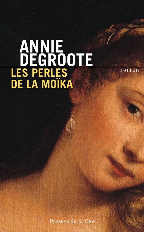 ebook cover of Les perles de la Moïka, by Annie Degroote