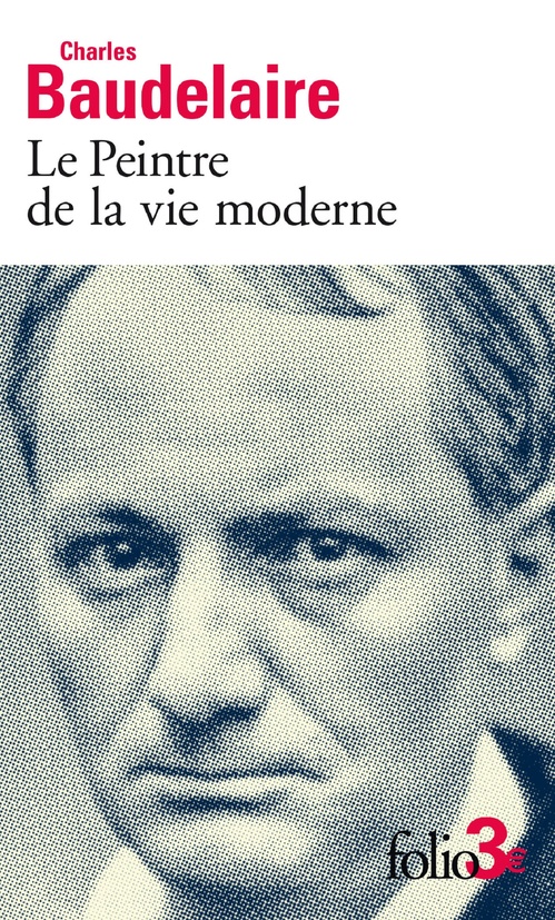 ebook cover of Le Peintre de la vie moderne, by Charles Baudelaire