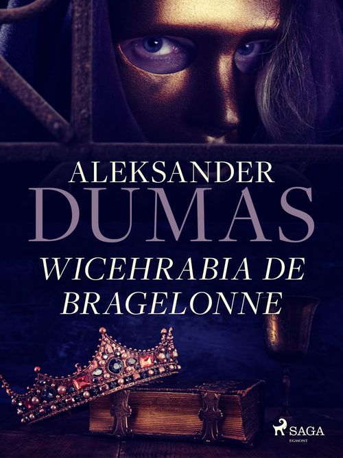 ebook cover of Wicehrabia de Bragelonne, by Aleksander Dumas