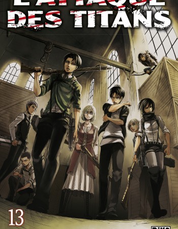 ebook cover of L'Attaque des Titans T13, by Hajime Isayama
