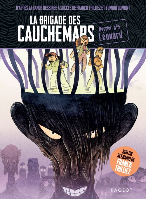 ebook cover of La brigade des cauchemars - Léonard, by Cécile Jugla
