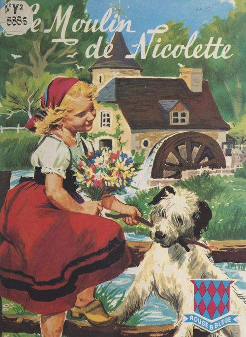 ebook cover of Le moulin de Nicolette, by Rene Guillot