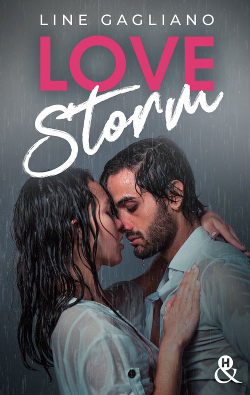 ebook cover of Love Storm, by Line Gagliano