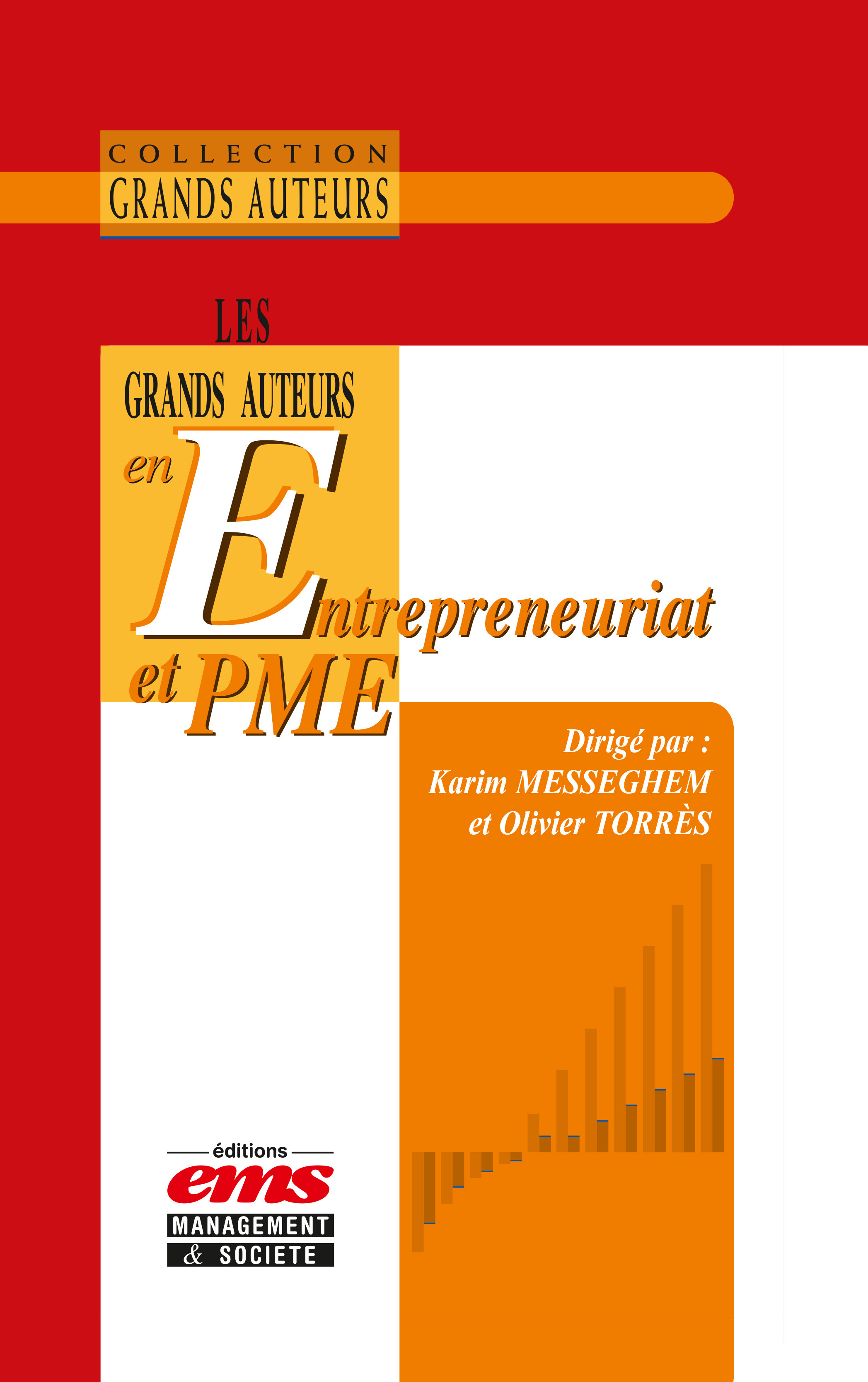 ebook cover of Les grands auteurs en entrepreneuriat et PME, by Karim Messeghem, Olivier Torrès