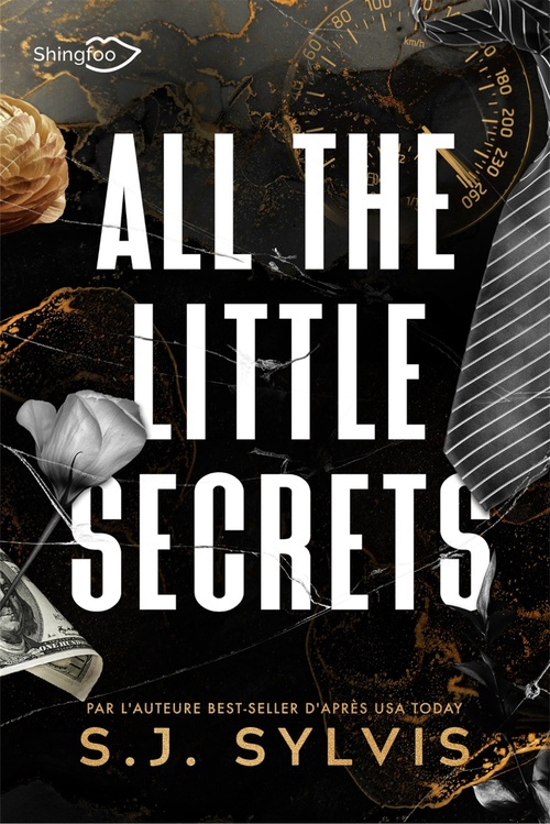 ebook cover of All The Little Secrets, by Sj Sylvis