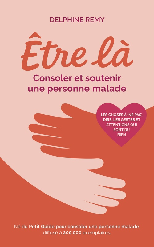 Couverture ebook de Être là, de Delphine Remy