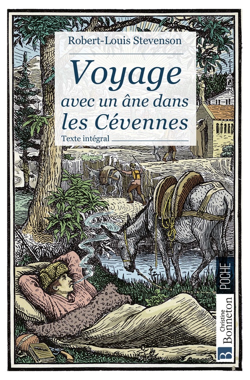 ebook cover of Voyage avec un âne dans les Cévennes, by Robert Louis Stevenson