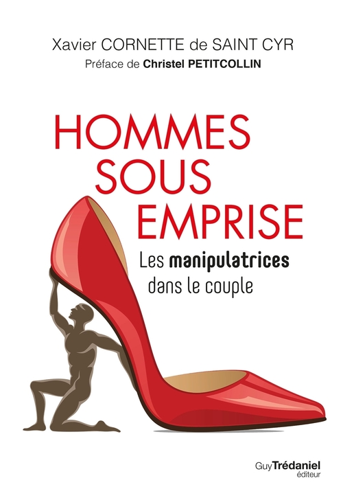 Couverture ebook de Hommes sous emprise, de Xavier Cornette de Saint-Cyr