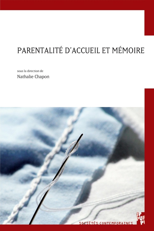 ebook cover of Parentalité d´accueil et mémoire, by Nathalie Chapon