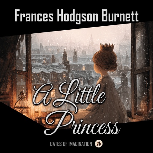 audiobook cover of A Little Princess, by Frances Hodgson Burnett