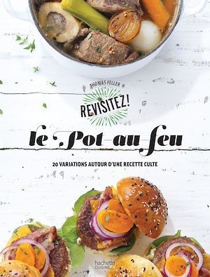 ebook cover of Le pot-au-feu, by Thomas Feller